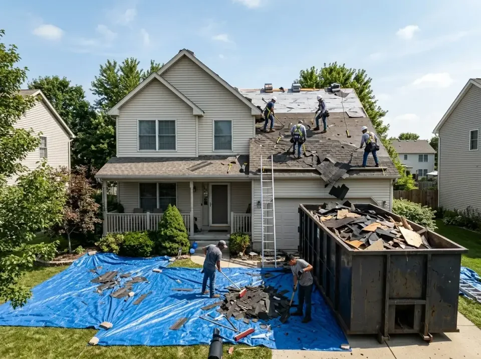 roof-replacement-debris-remova-004 — frequently asked questions, Cheapest Dumpster Rentals in Rosemont, IL